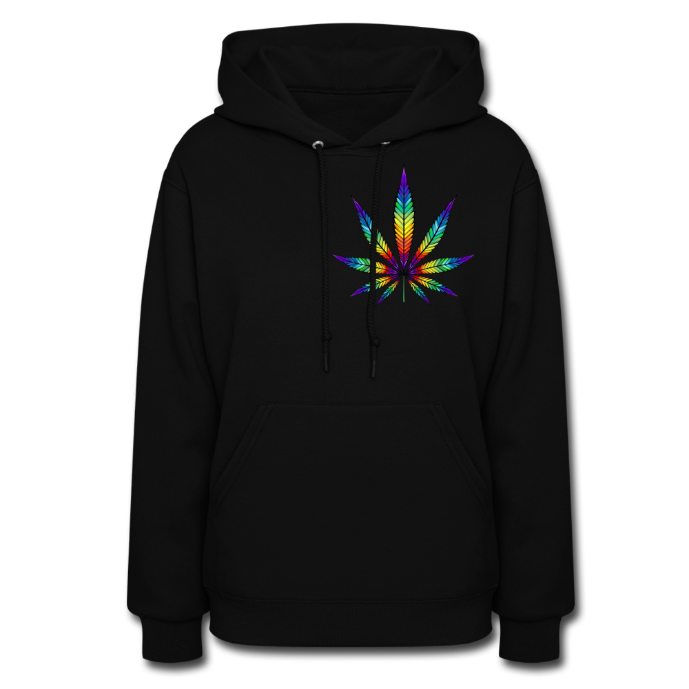 Women's Hoodie - black