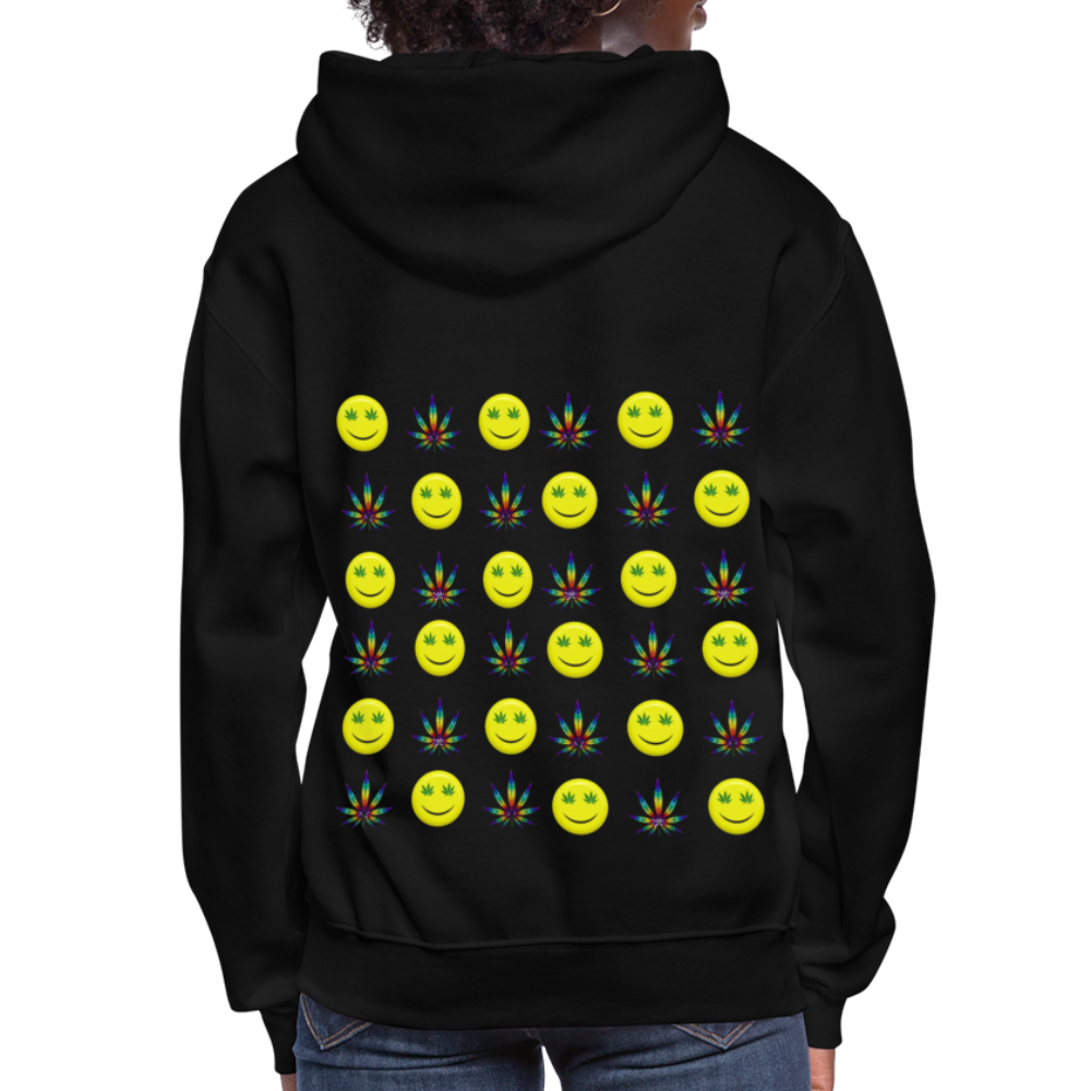 Women's Hoodie - black