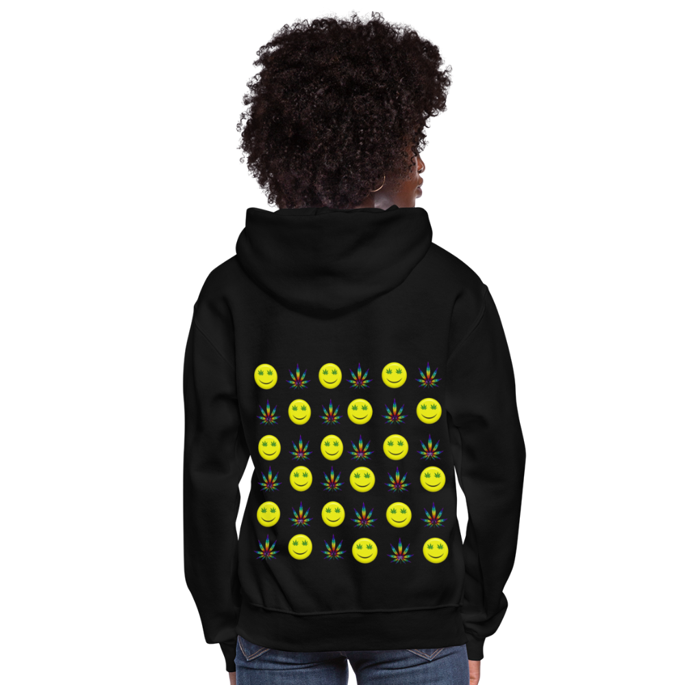 Women's Hoodie - black
