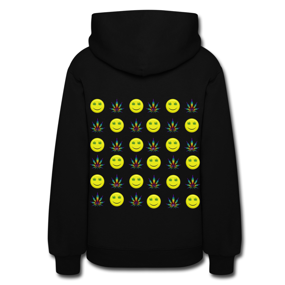 Women's Hoodie - black