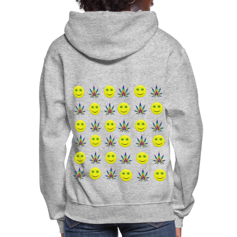 Women's Hoodie - heather gray