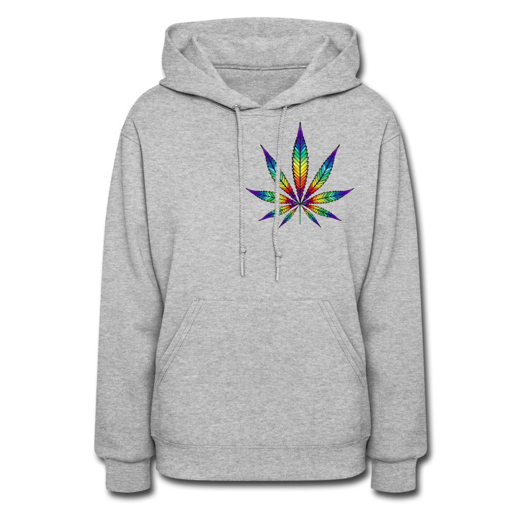 Women's Hoodie - heather gray