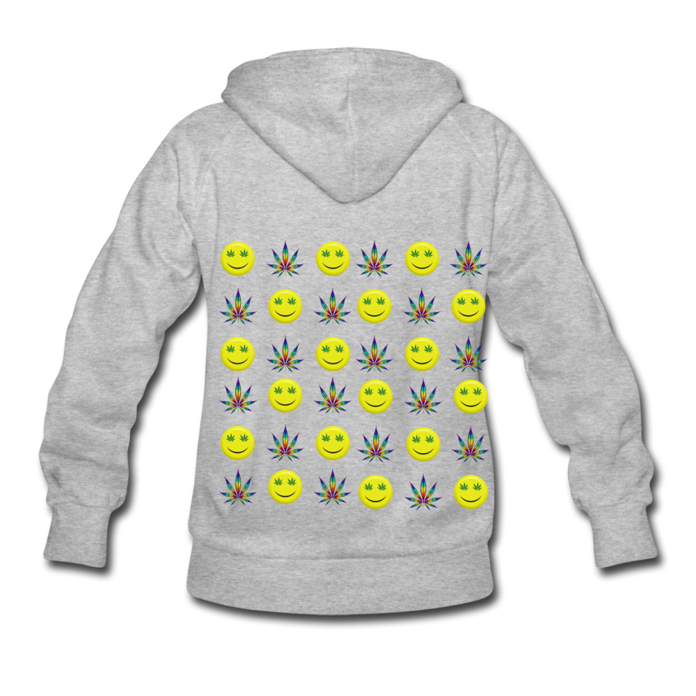 Women's Hoodie - heather gray