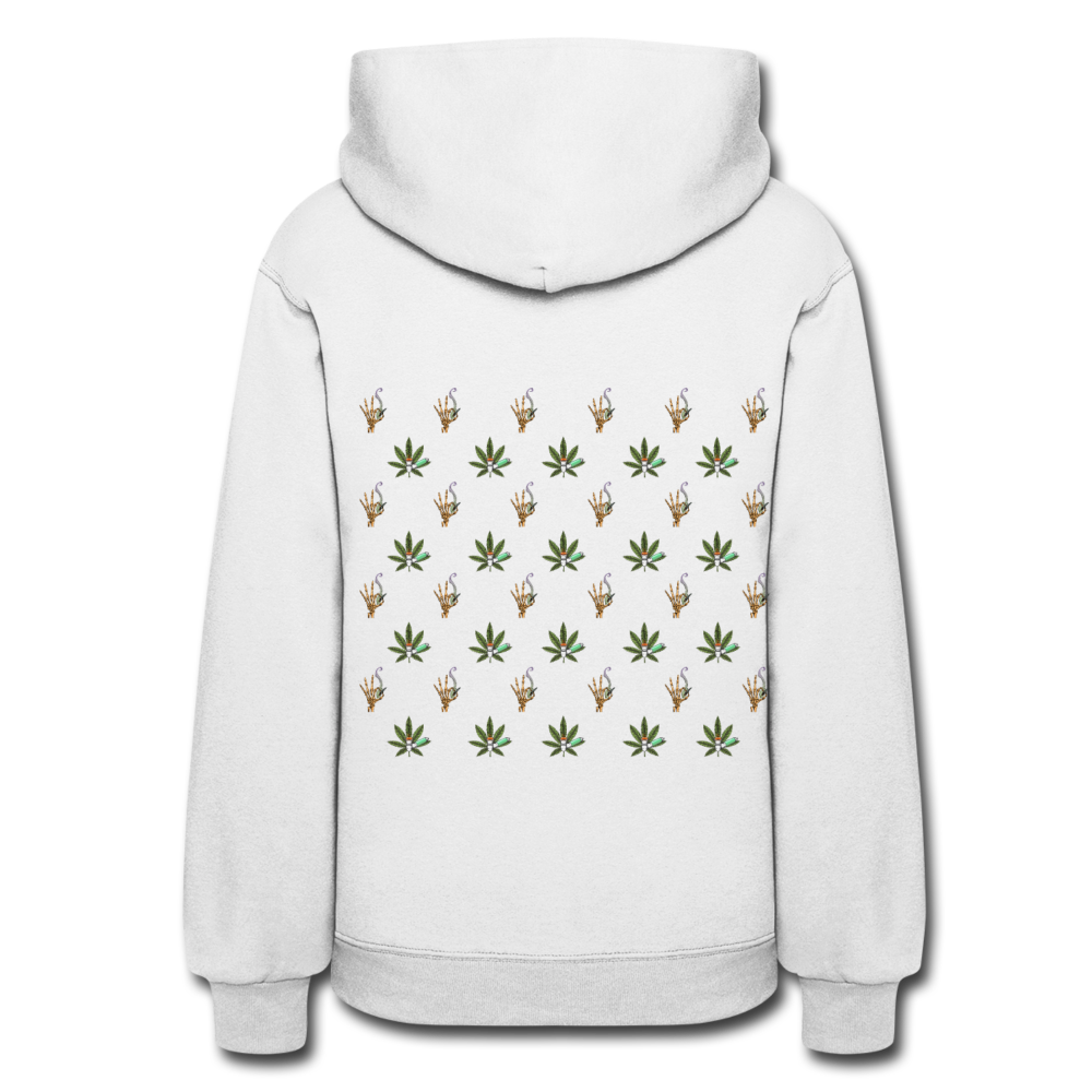 Women's Hoodie - white