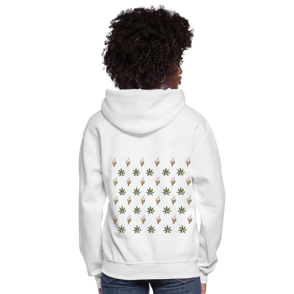 Women's Hoodie - white
