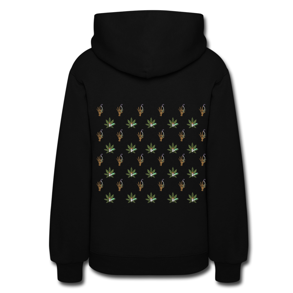Women's Hoodie - black