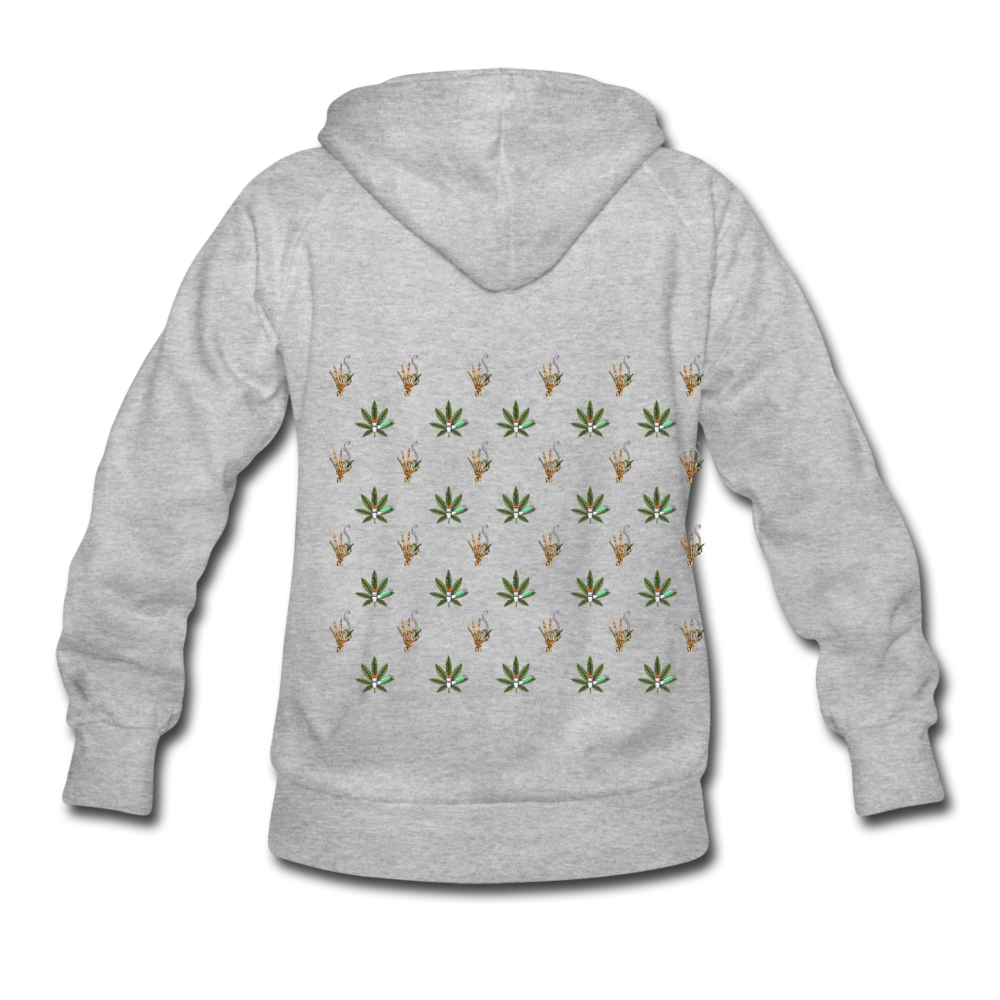 Women's Hoodie - heather gray