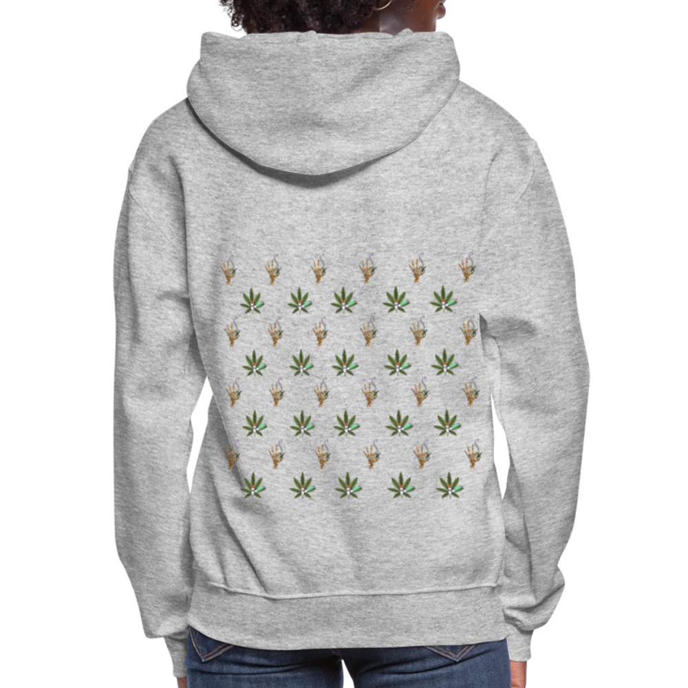 Women's Hoodie - heather gray