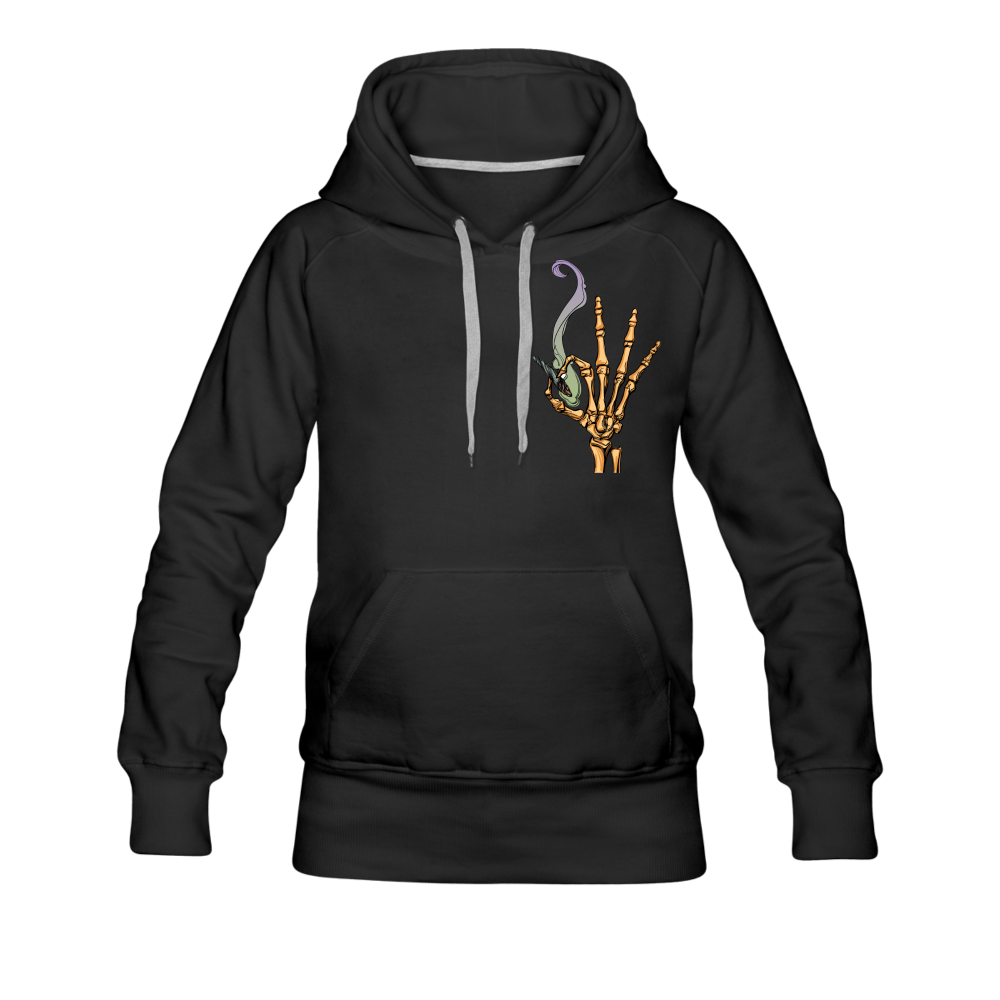 Love Women’s Premium Hoodie - black