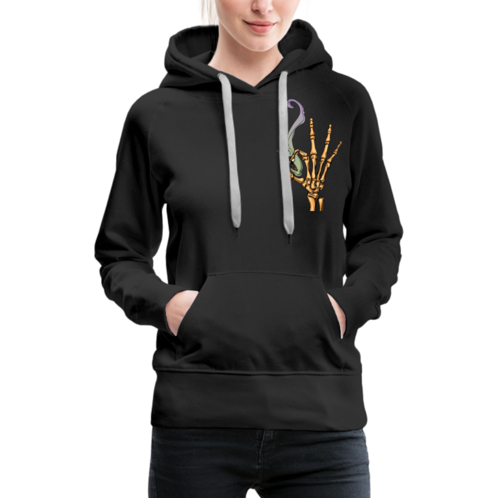 Love Women’s Premium Hoodie - black