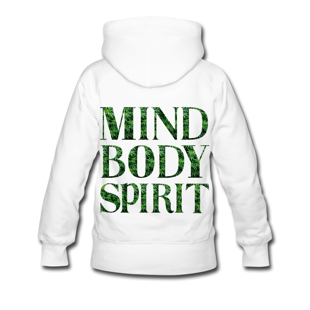 Women’s Premium Hoodie - white