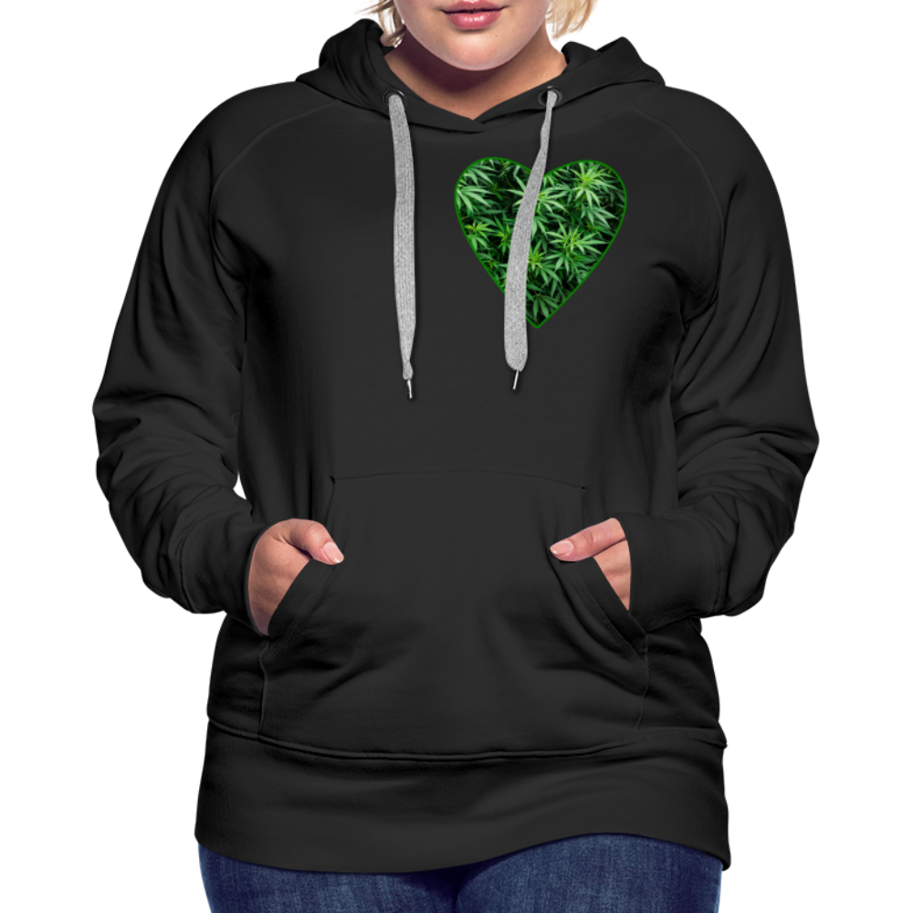 Women’s Premium Hoodie - black