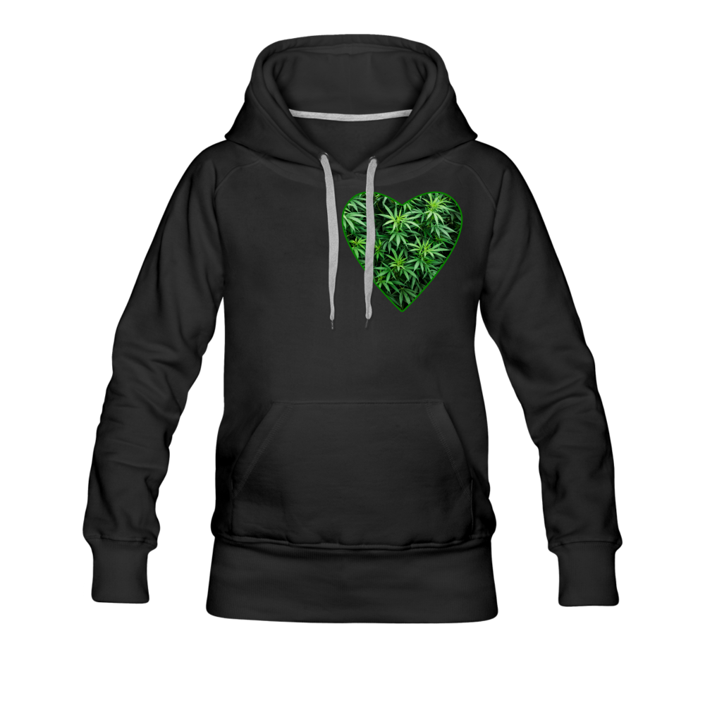 Women’s Premium Hoodie - black