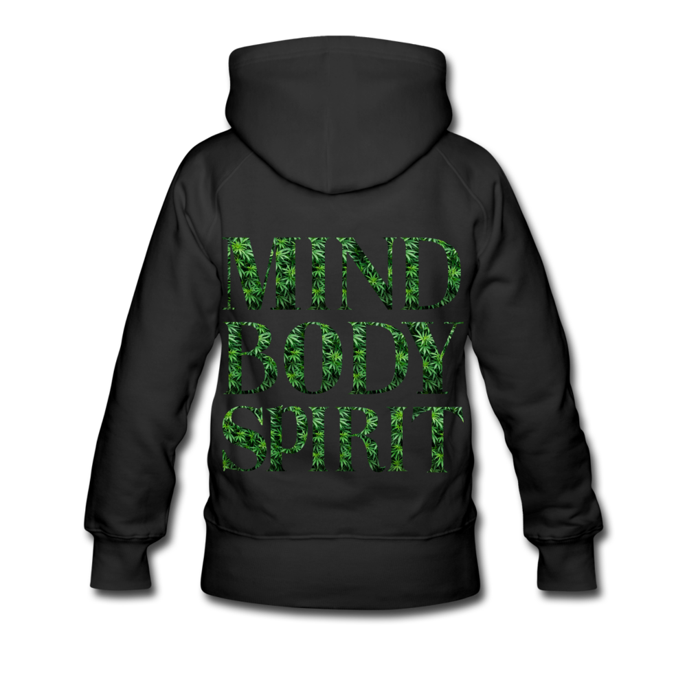 Women’s Premium Hoodie - black