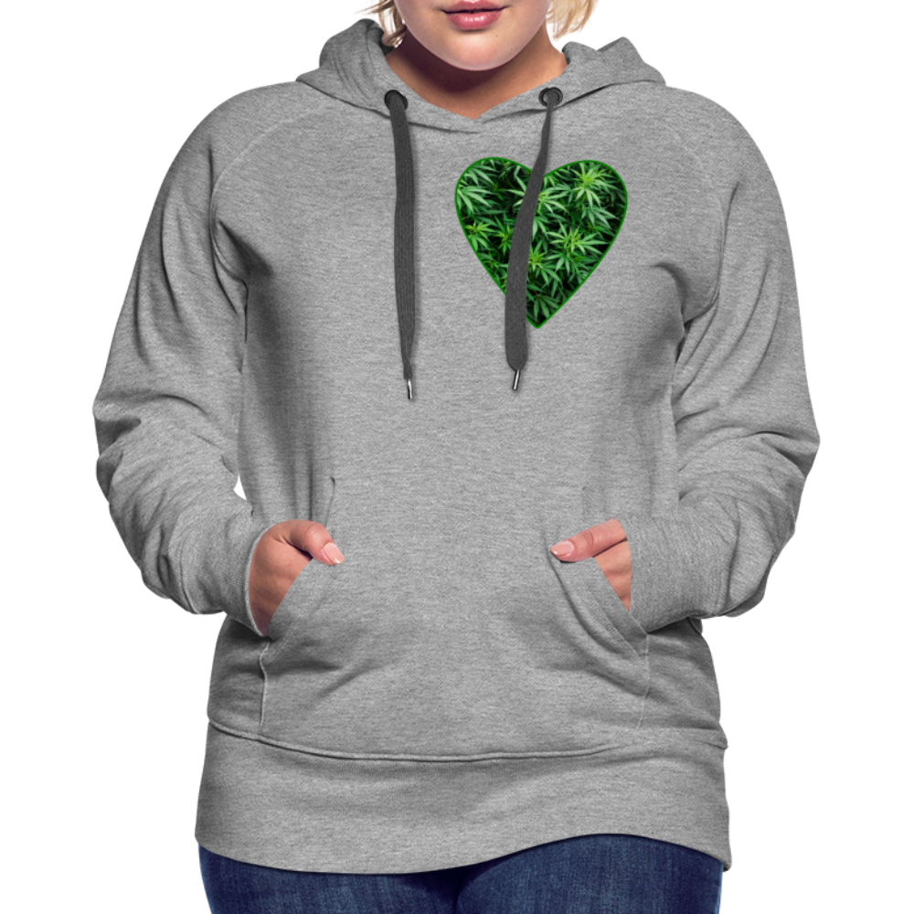 Women’s Premium Hoodie - heather gray