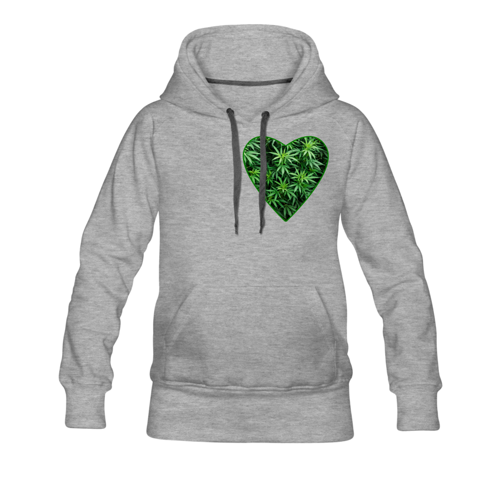 Women’s Premium Hoodie - heather gray