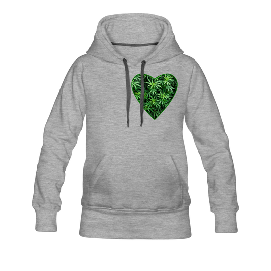 Women’s Premium Hoodie - heather gray