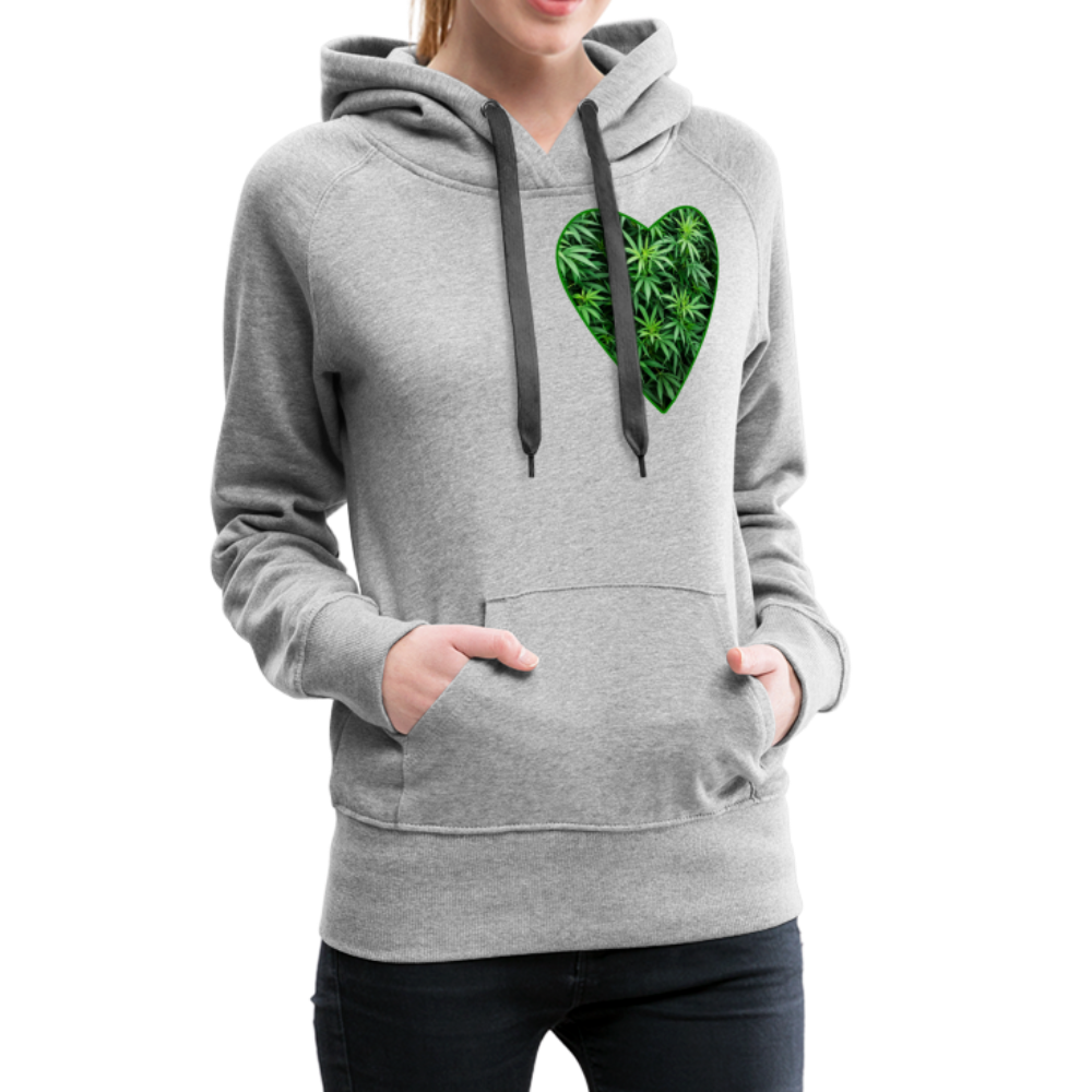 Women’s Premium Hoodie - heather gray