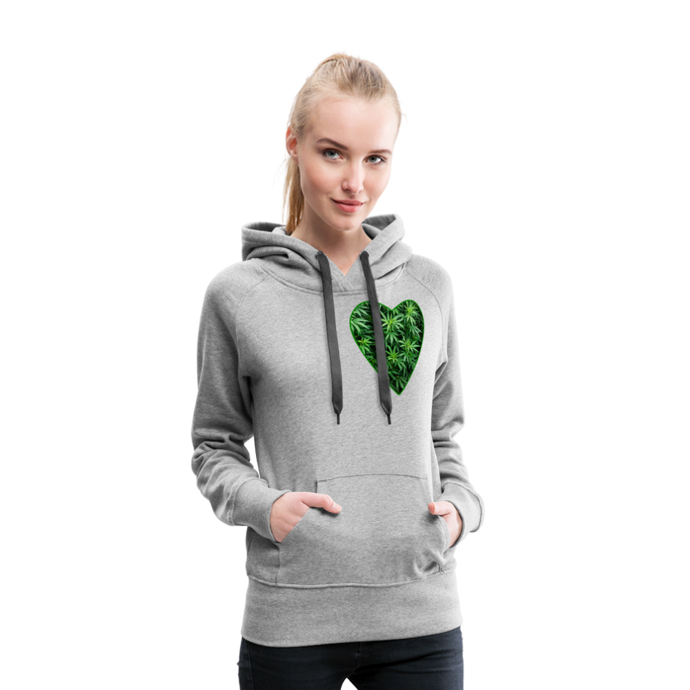 Women’s Premium Hoodie - heather gray