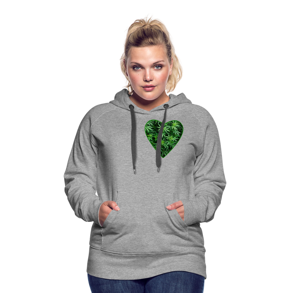 Women’s Premium Hoodie - heather gray