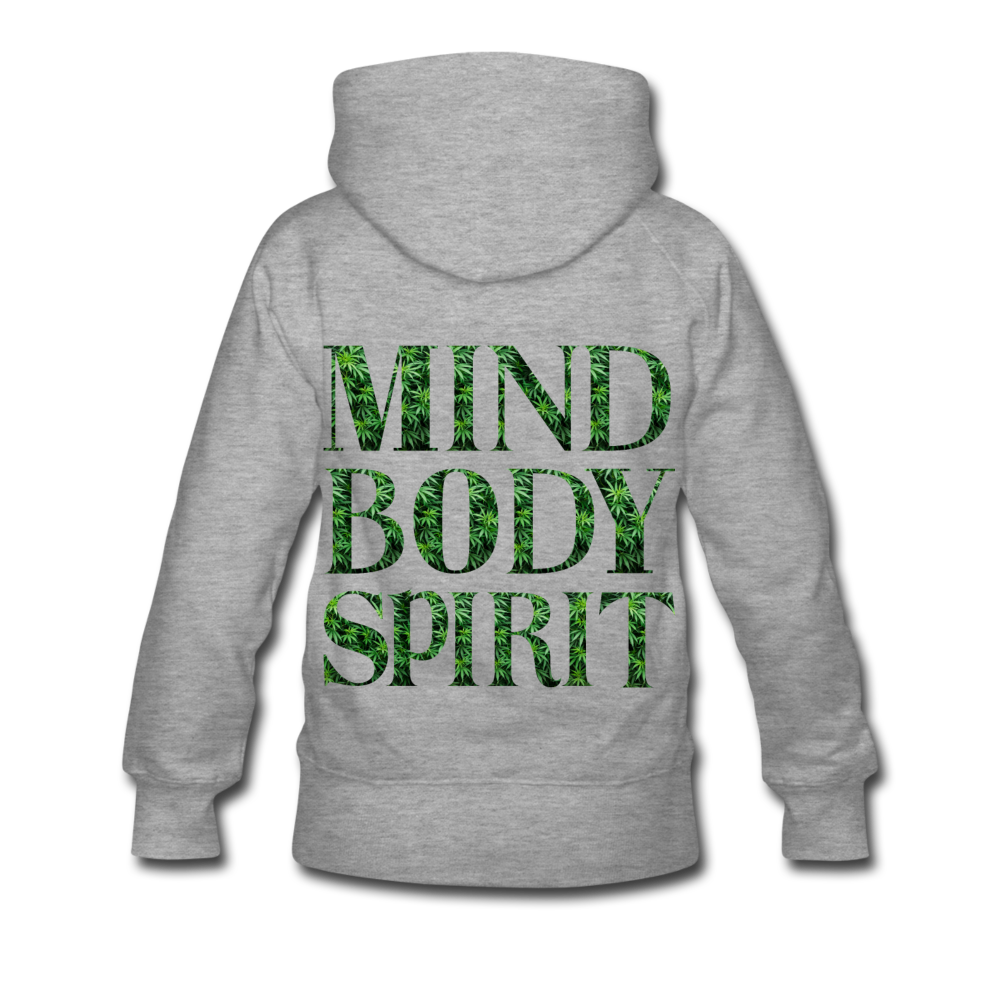 Women’s Premium Hoodie - heather gray
