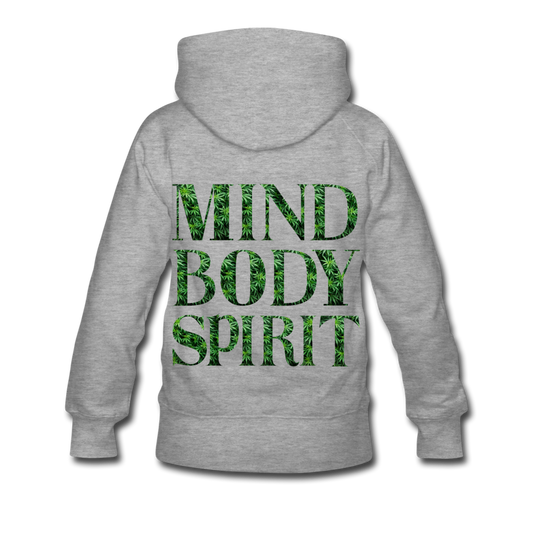 Women’s Premium Hoodie - heather gray