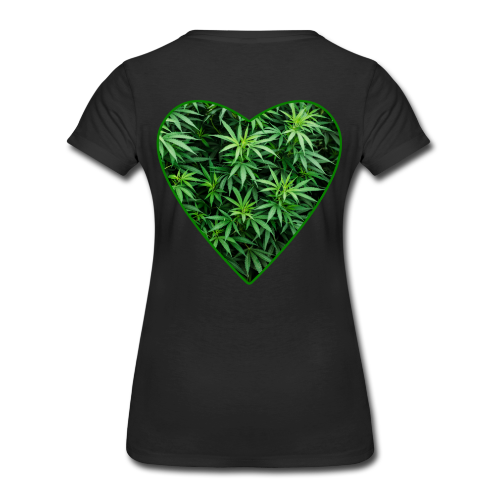 Mind Body Spirit Women’s Premium T-Shirt - black