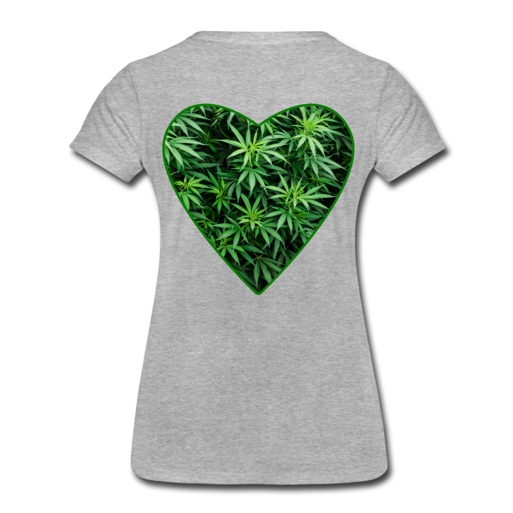 Mind Body Spirit Women’s Premium T-Shirt - heather gray