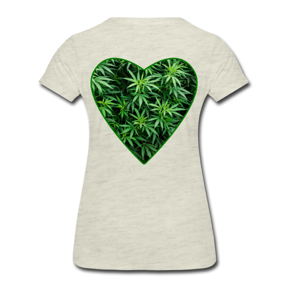 Mind Body Spirit Women’s Premium T-Shirt - heather oatmeal