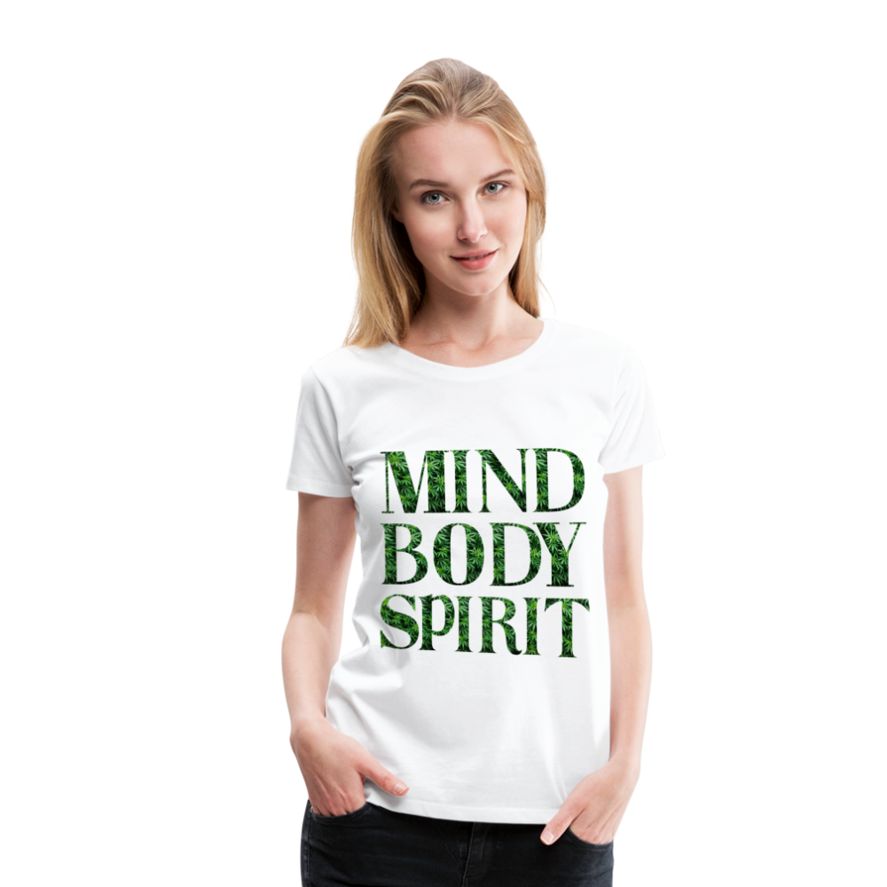Women’s Premium T-Shirt - white