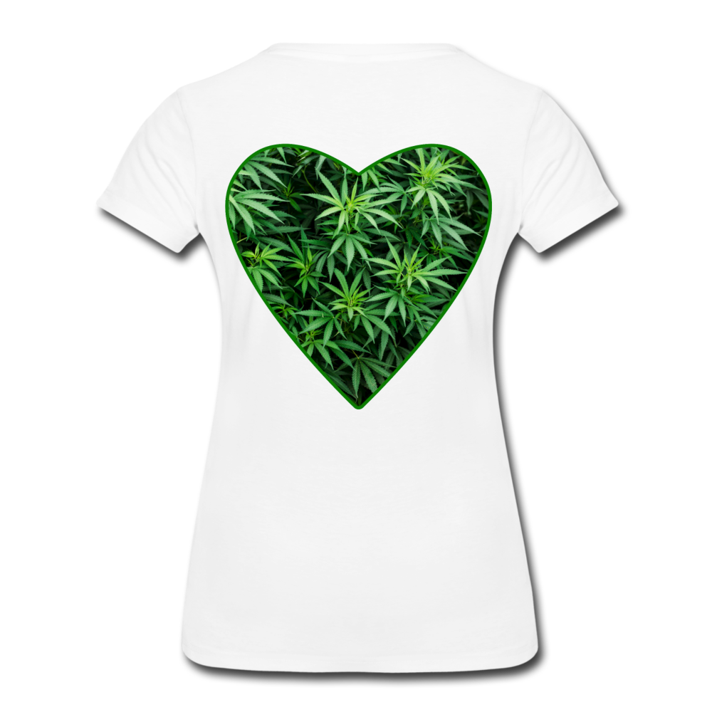 Women’s Premium T-Shirt - white