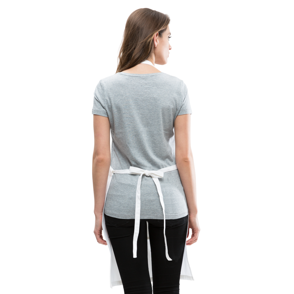 Adjustable Apron - white
