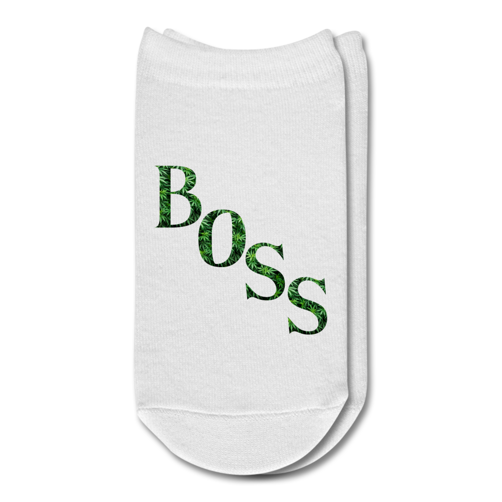 Boss Ankle Socks - white