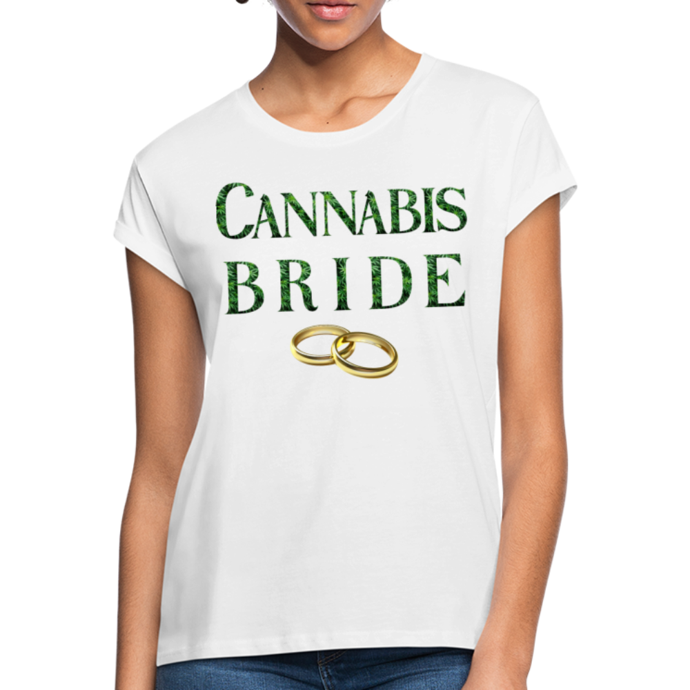Women's Relaxed Fit T-Shirt - white