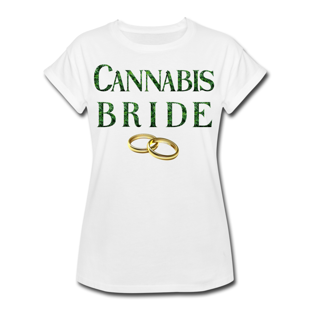 Women's Relaxed Fit T-Shirt - white
