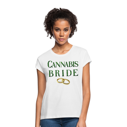 Women's Relaxed Fit T-Shirt - white