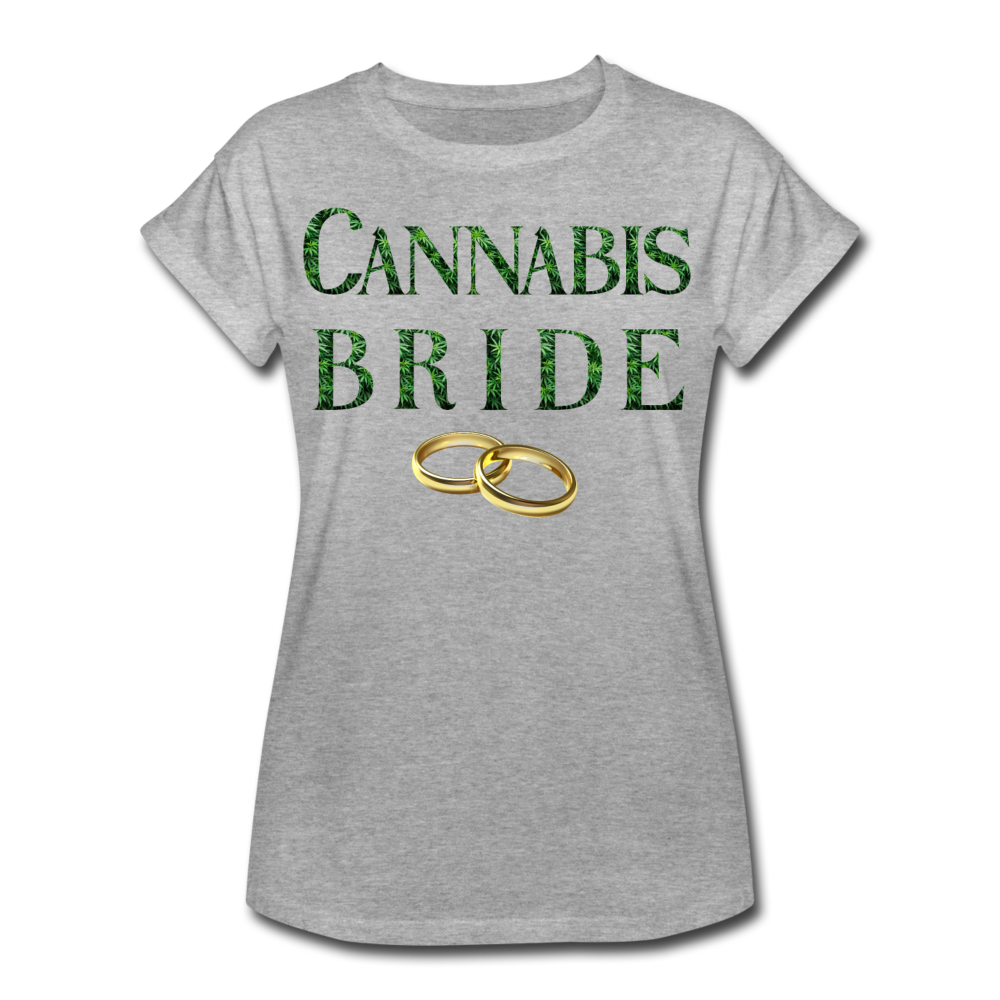 Women's Relaxed Fit T-Shirt - heather gray