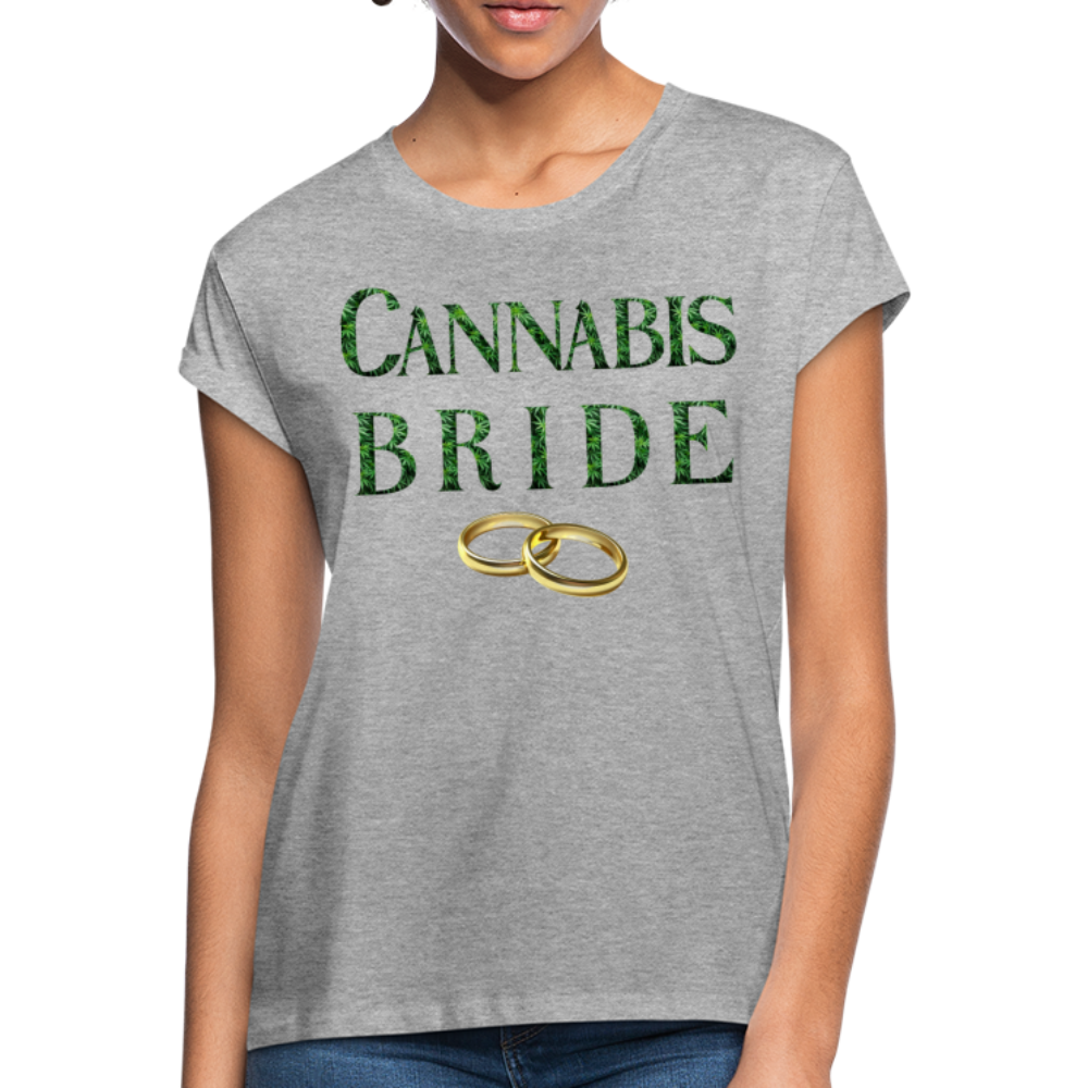 Women's Relaxed Fit T-Shirt - heather gray