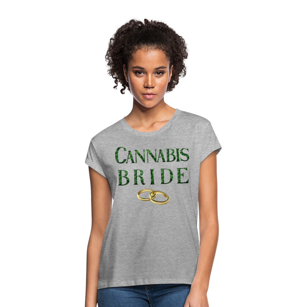 Women's Relaxed Fit T-Shirt - heather gray