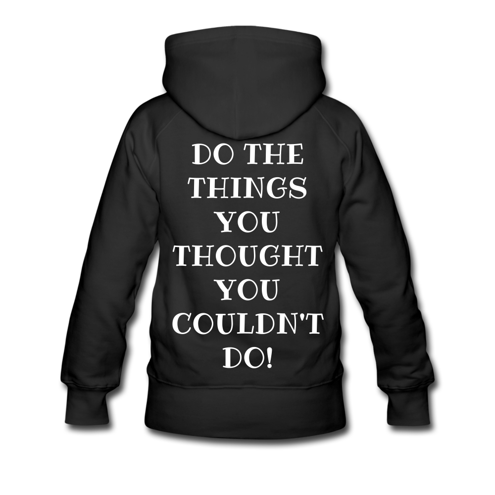 Boss Lady Hoodie - black