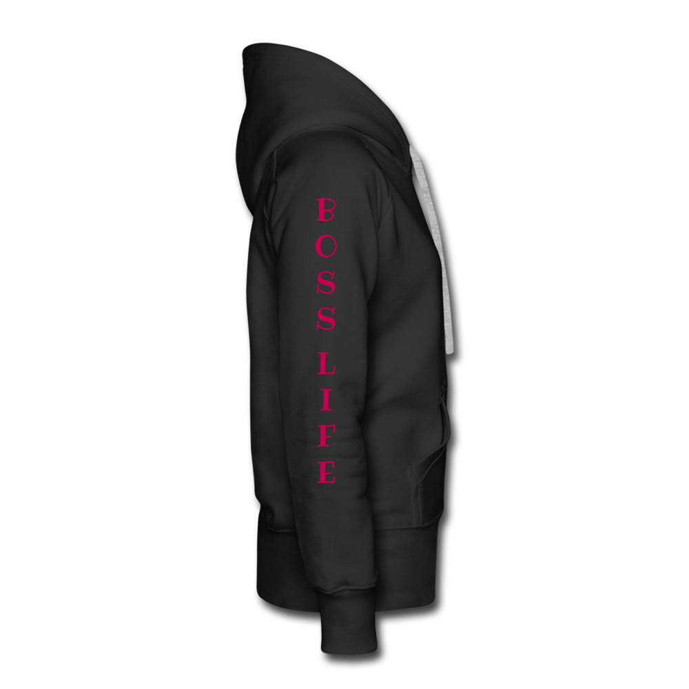 Boss Lady Hoodie - black