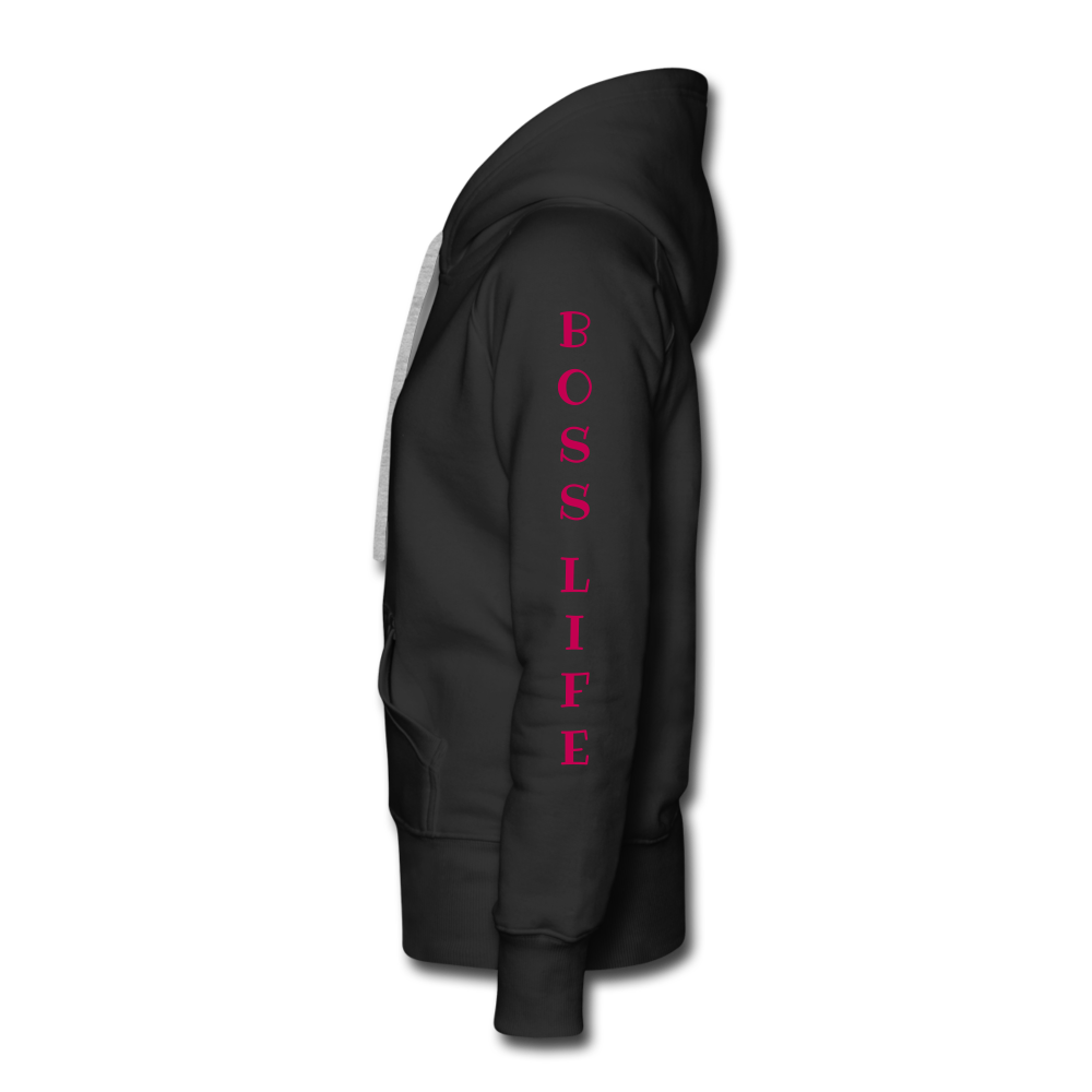 Boss Lady Hoodie - black