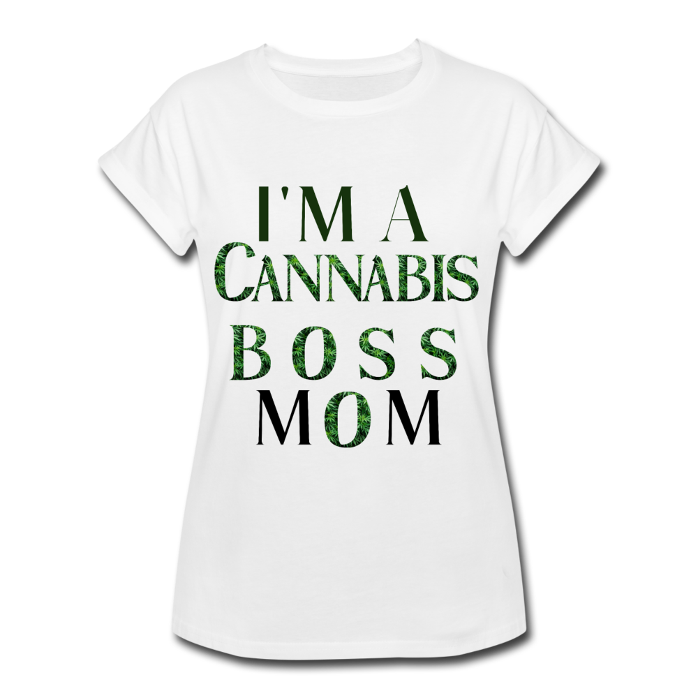 Women's Relaxed Fit T-Shirt - white
