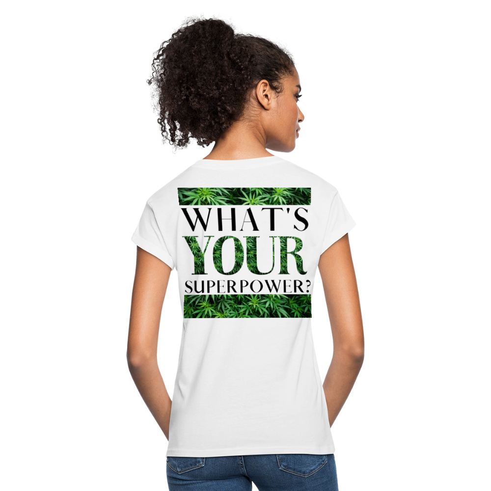 Women's Relaxed Fit T-Shirt - white