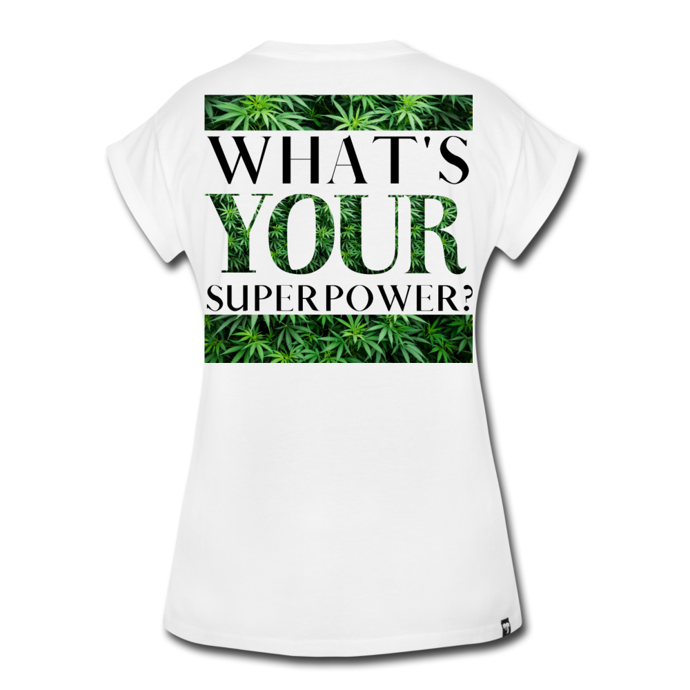 Women's Relaxed Fit T-Shirt - white