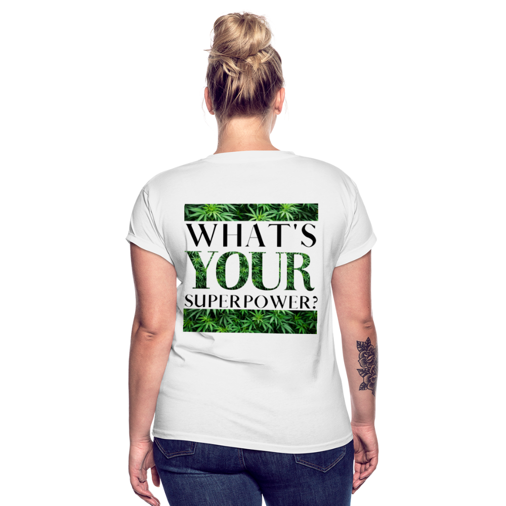 Women's Relaxed Fit T-Shirt - white