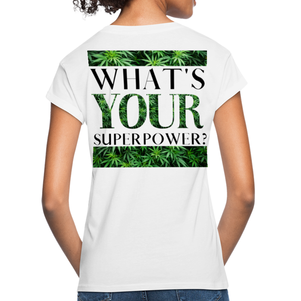 Women's Relaxed Fit T-Shirt - white