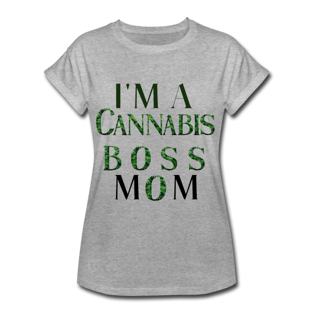 Women's Relaxed Fit T-Shirt - heather gray