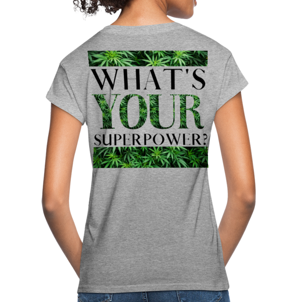 Women's Relaxed Fit T-Shirt - heather gray