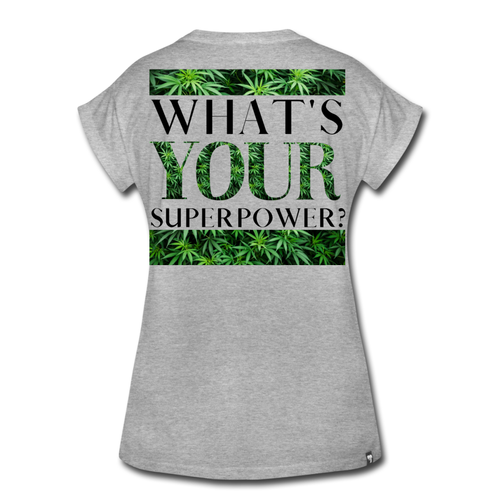 Women's Relaxed Fit T-Shirt - heather gray